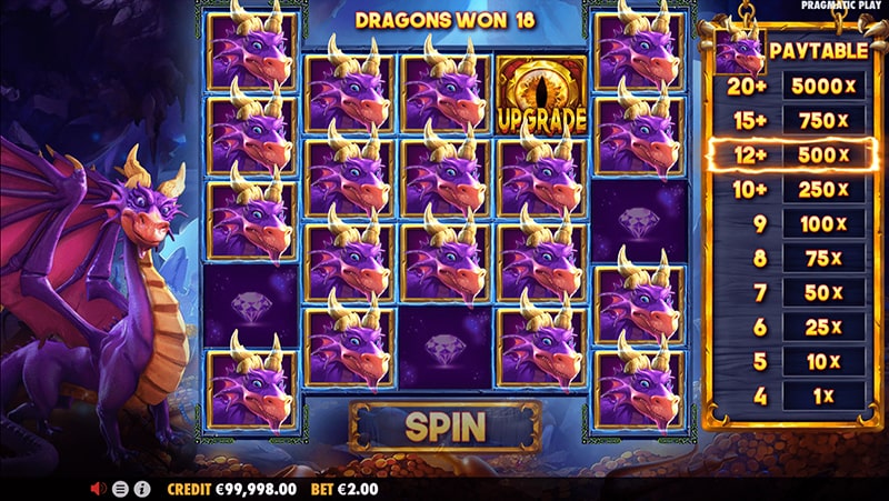 drago jewels of fortune slot 10