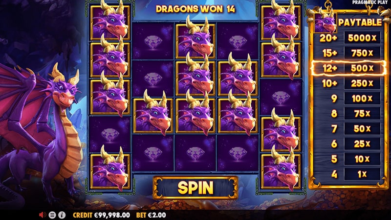 drago jewels of fortune slot 9