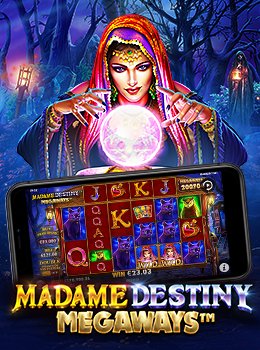 madame destiny megaways