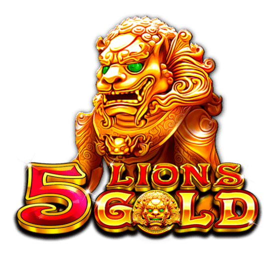 5 lions gold