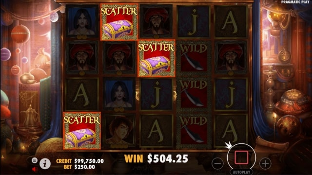 aladdin’s treasure 2
