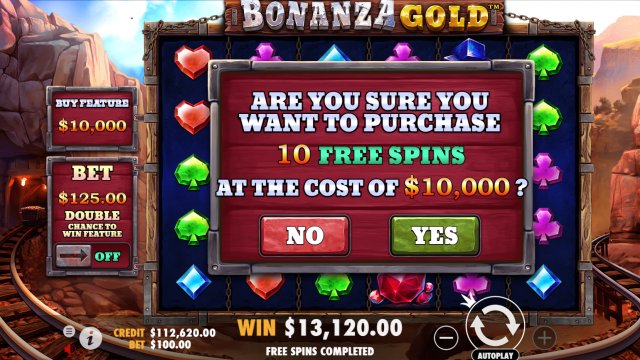 bonanza gold 7