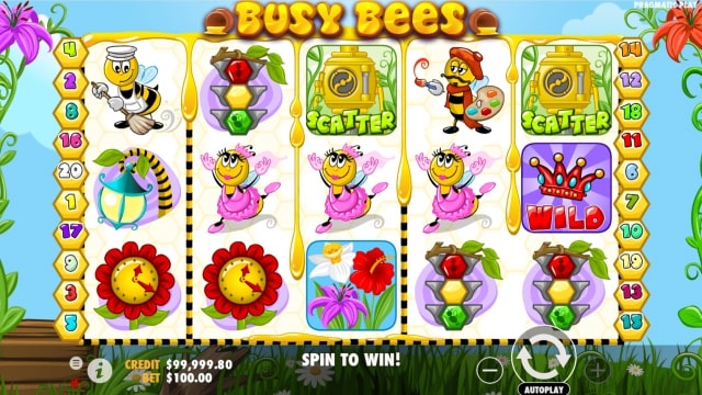 busy bees 1