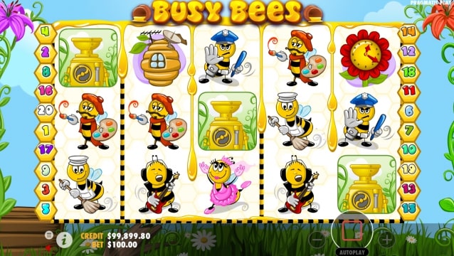 busy bees 2