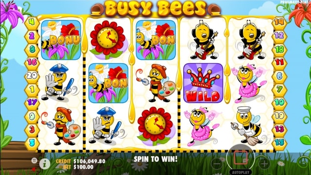 busy bees 5