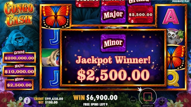 congo cash 7