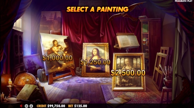 da vinci’s treasure 4