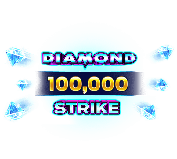 diamond strike 100000
