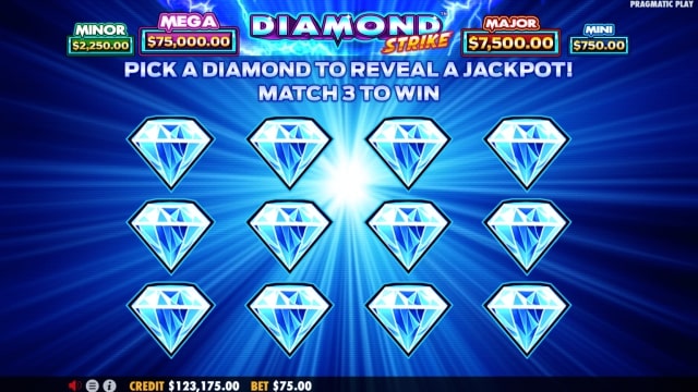 diamond strike 8