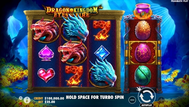 dragon kingdom eyes of fire 1