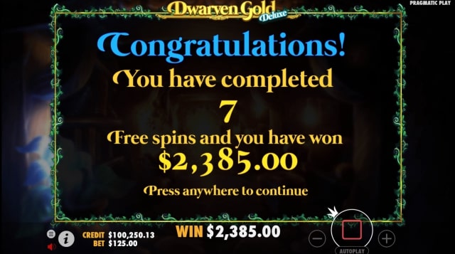 dwarven gold deluxe 5