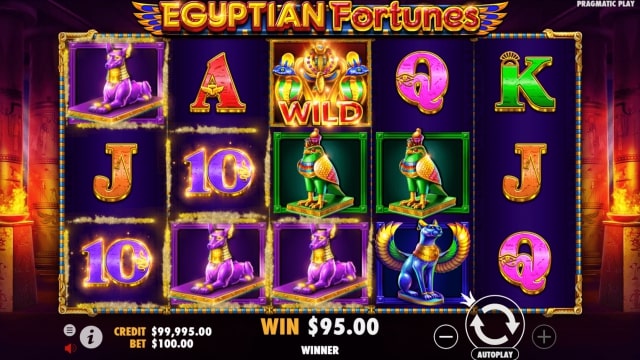 egyptian fortunes 1