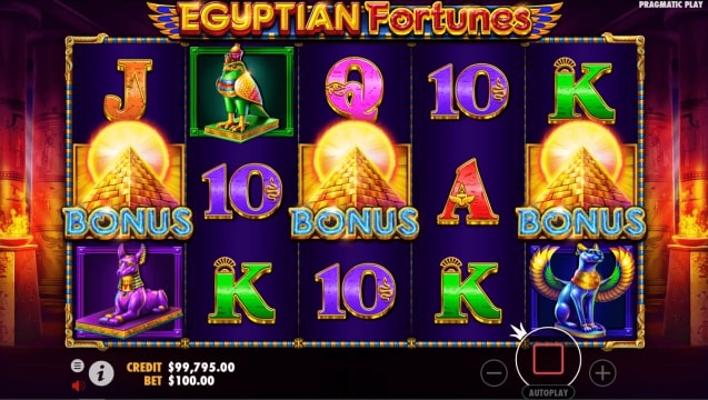 egyptian fortunes 2