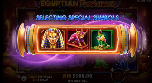 egyptian fortunes 4