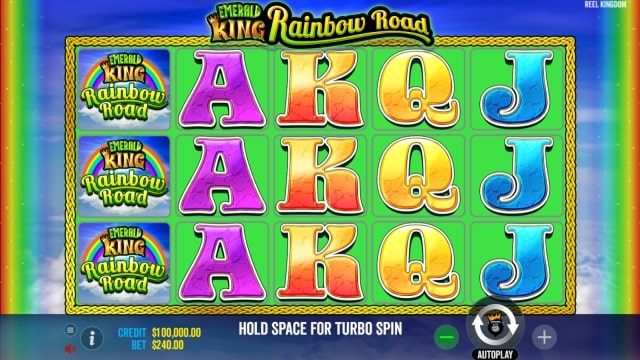 emerald king rainbow road 1