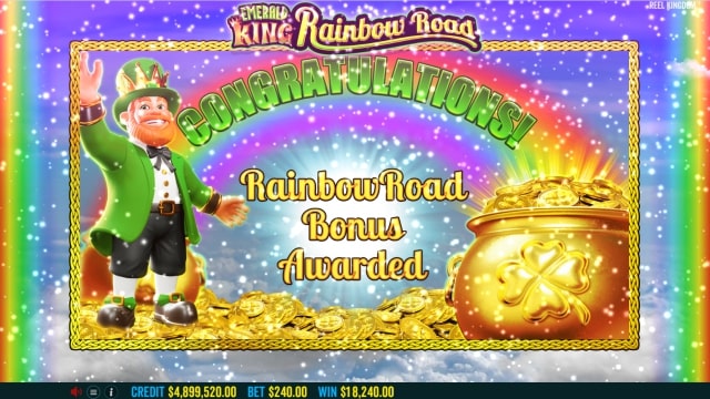 emerald king rainbow road 11