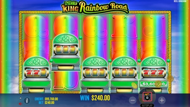 emerald king rainbow road 3