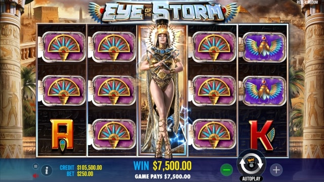 eye of the storm 3