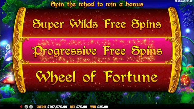 fairytale fortune 16