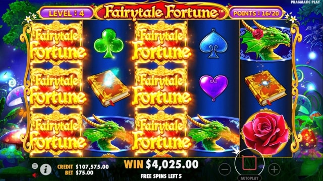 fairytale fortune 18