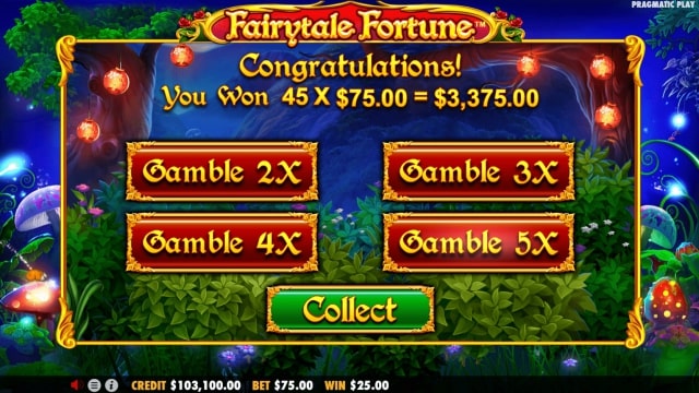 fairytale fortune 5