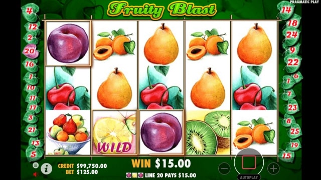 fruity blast 2