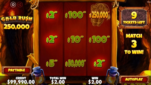 gold rush 250000 2