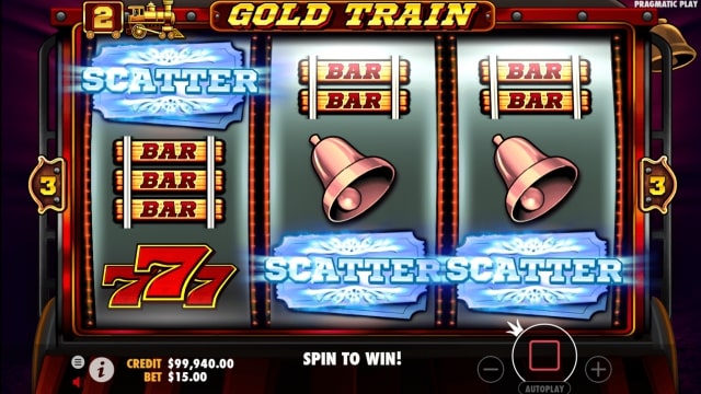 gold train 3