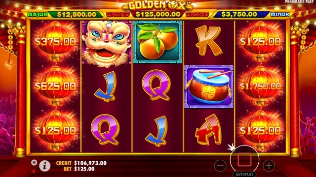 golden ox 7