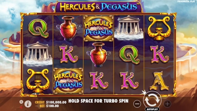 hercules dan pegasus 1