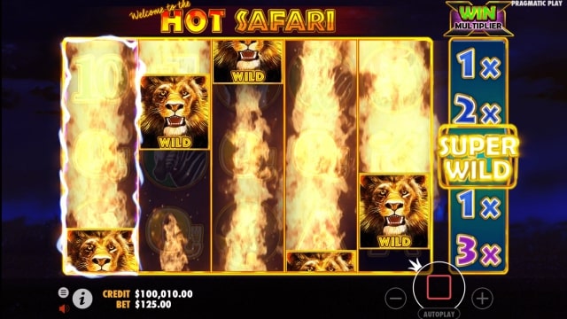 hot safari 6