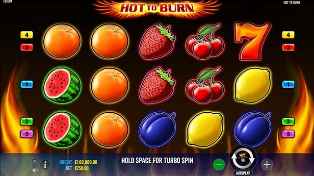 hot to burn 1