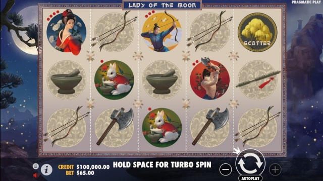 lady of the moon 1