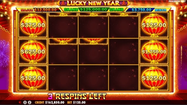 lucky new year 7