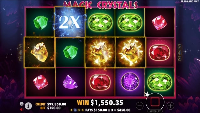 magic crystals 3