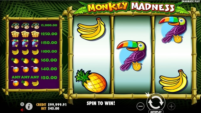 monkey madness 1