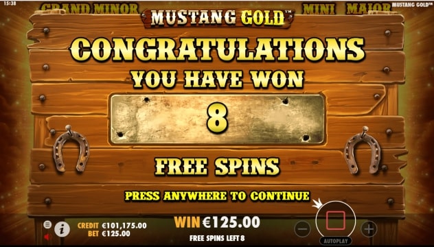 mustang gold 4