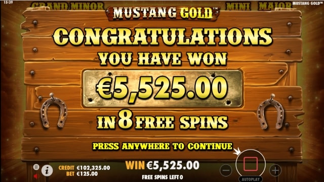 mustang gold 6