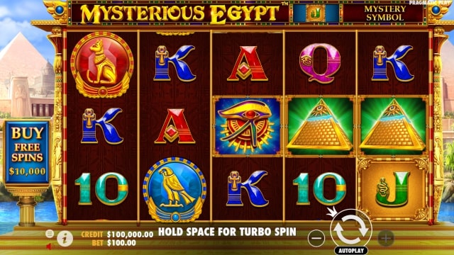 mysterious egypt 1