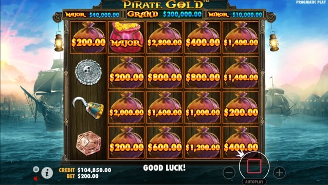 pirate gold 6