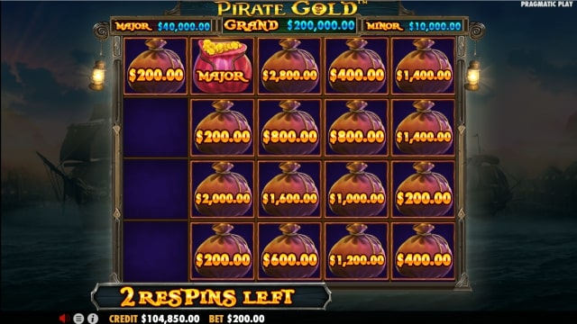 pirate gold 7