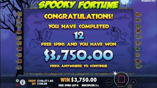 spooky fortune 4