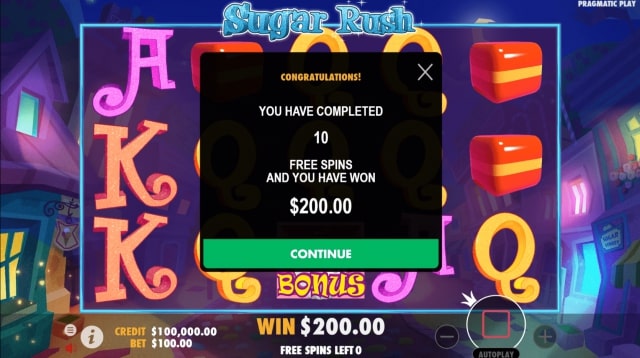 sugar rush 3