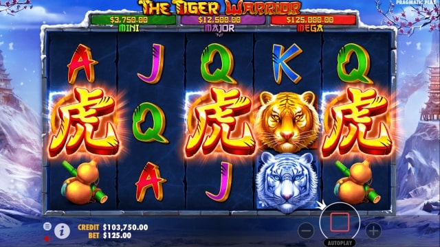 the tiger warrior 5