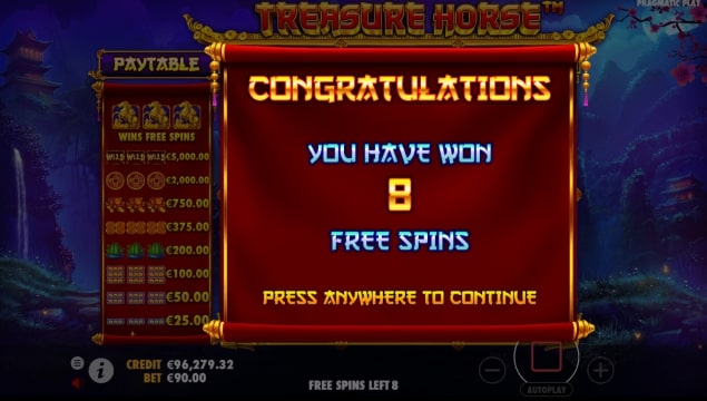 treasure horse 3
