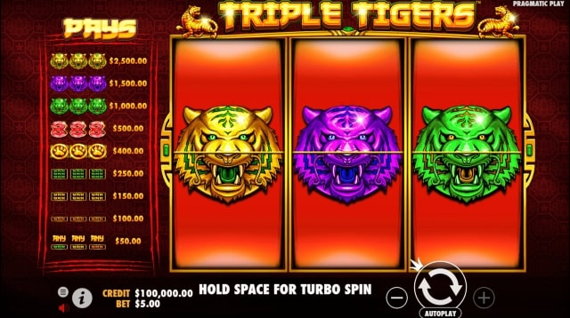 triple tigers 1