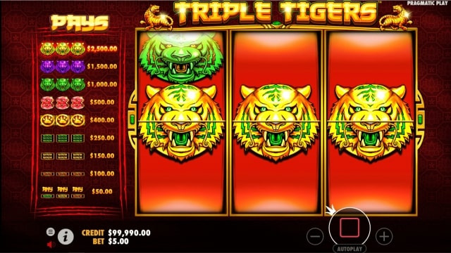 triple tigers 2