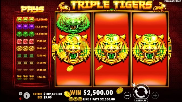 triple tigers 3