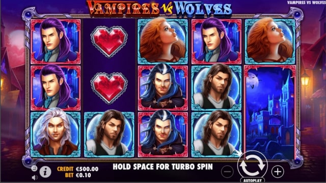 vampires vs wolves 1