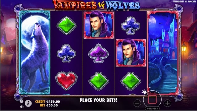 vampires vs wolves 2